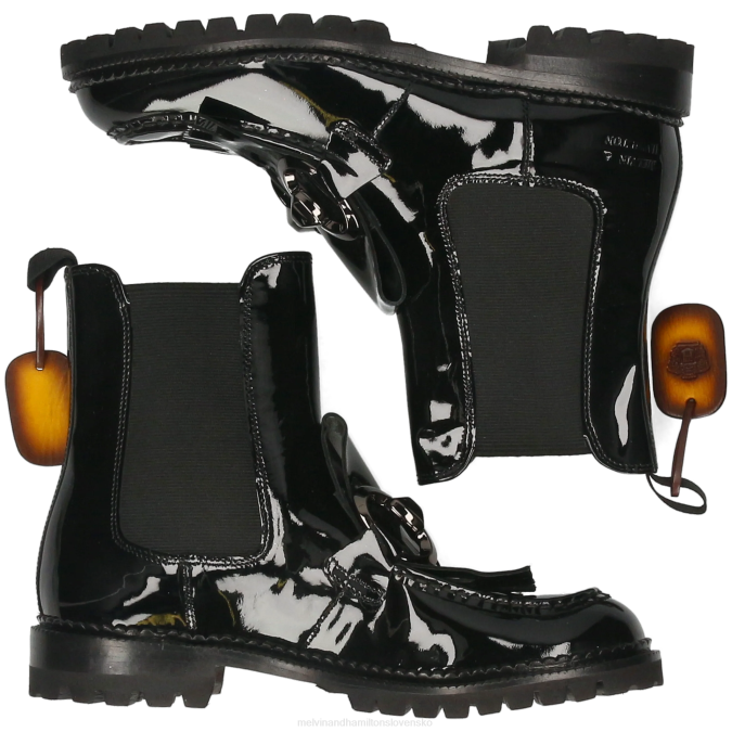 Melvin & Hamilton ženy Mária 11 B0T2959 členkové čižmy čierna