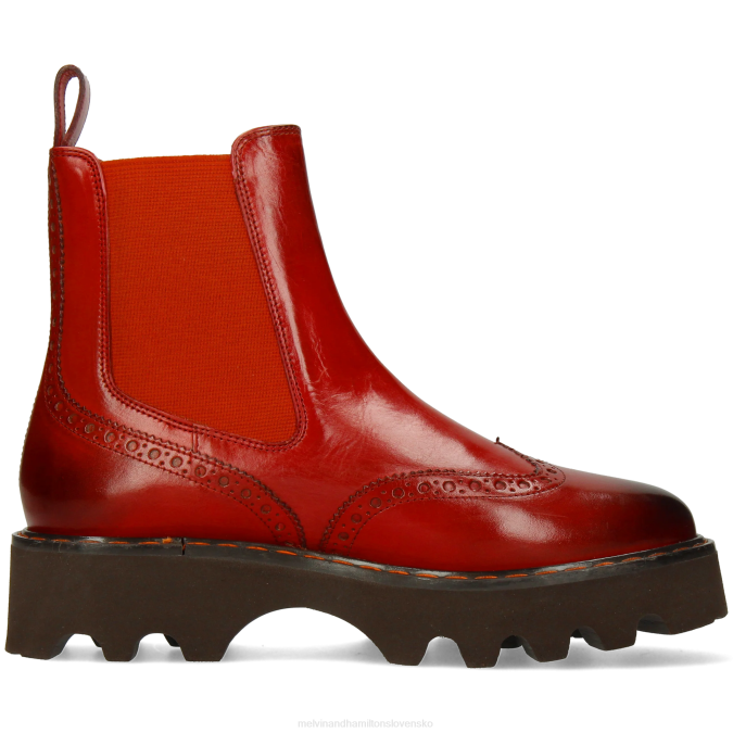 Melvin & Hamilton ženy Megan 37 B0T2918 členkové čižmy oranžová