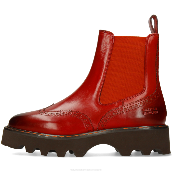 Melvin & Hamilton ženy Megan 37 B0T2918 členkové čižmy oranžová