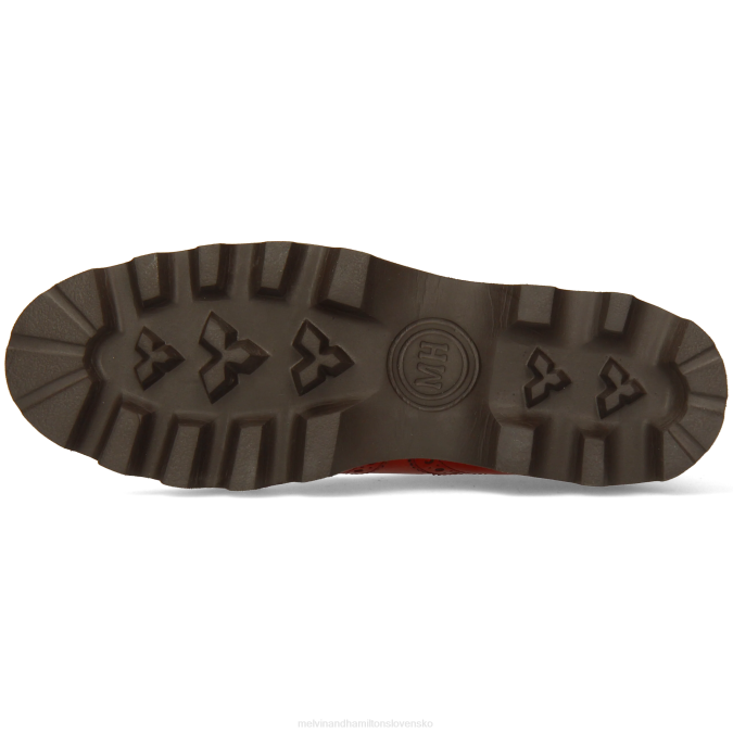 Melvin & Hamilton ženy Megan 37 B0T2918 členkové čižmy oranžová