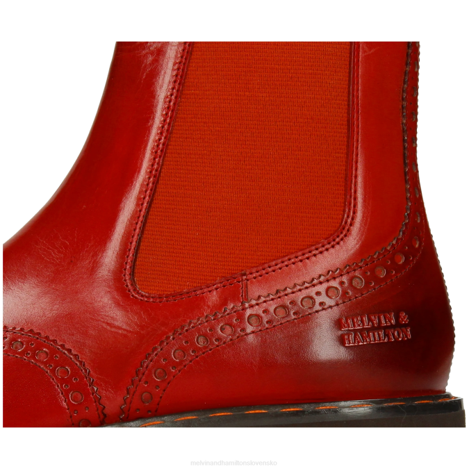 Melvin & Hamilton ženy Megan 37 B0T2918 členkové čižmy oranžová