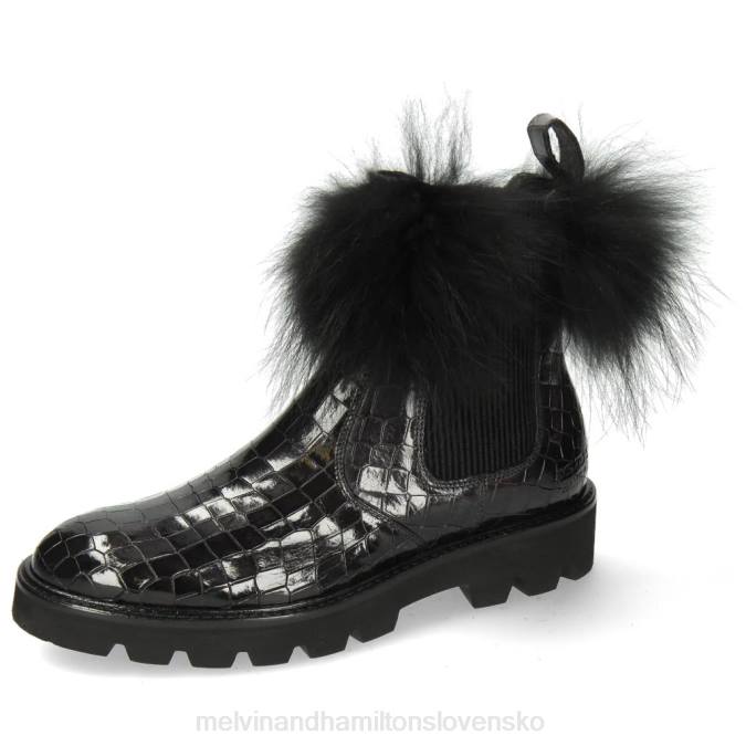 Melvin & Hamilton ženy Sally 114 B0T21098 členkové čižmy sivá