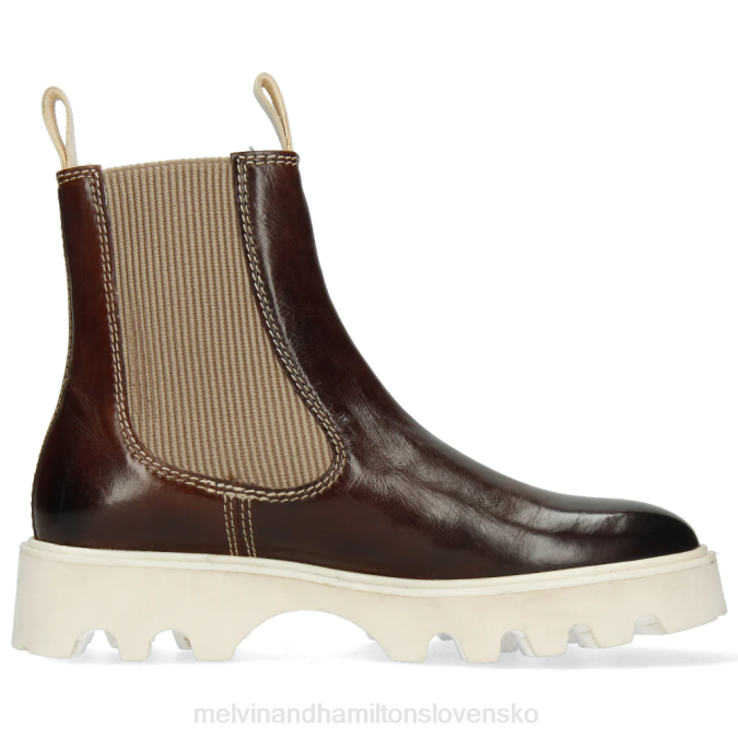 Melvin & Hamilton ženy Sally 135 B0T21016 členkové čižmy hnedá