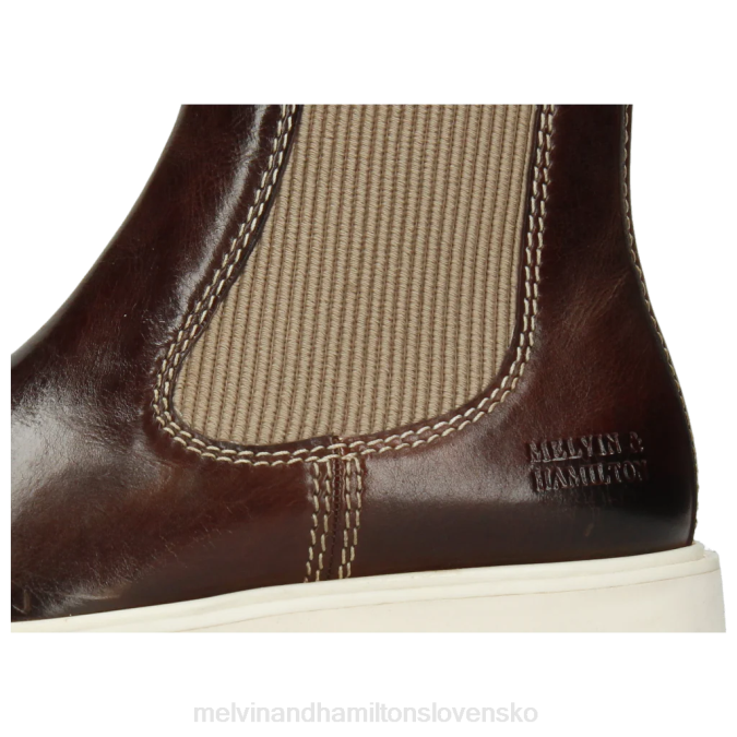 Melvin & Hamilton ženy Sally 135 B0T21016 členkové čižmy hnedá