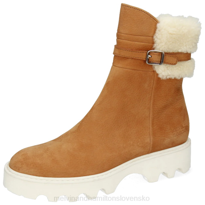 Melvin & Hamilton ženy Sally 138 B0T21090 členkové čižmy hnedá