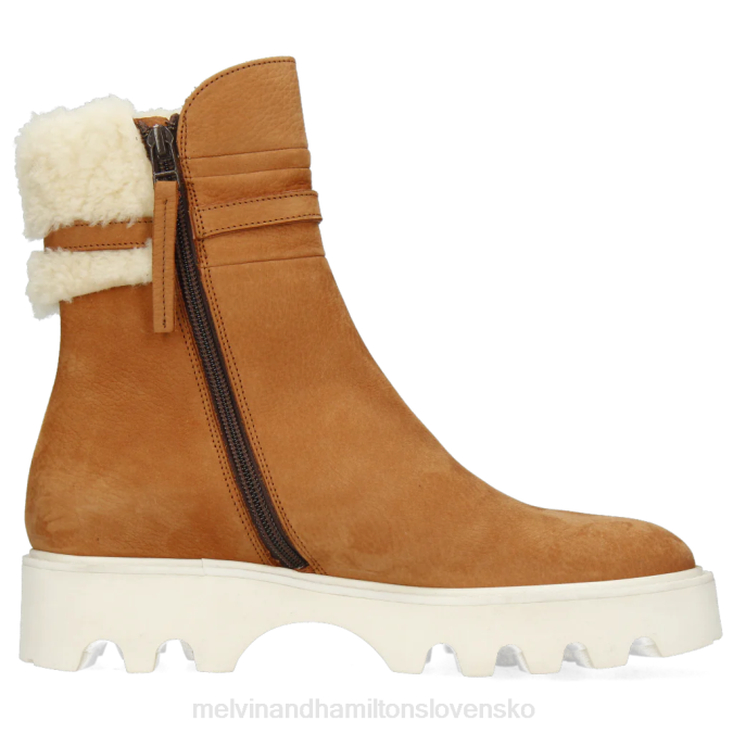 Melvin & Hamilton ženy Sally 138 B0T21090 členkové čižmy hnedá