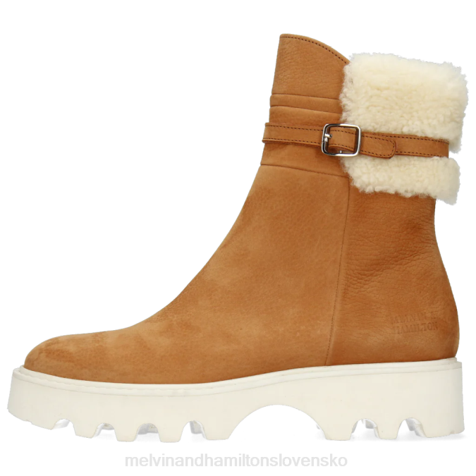 Melvin & Hamilton ženy Sally 138 B0T21090 členkové čižmy hnedá