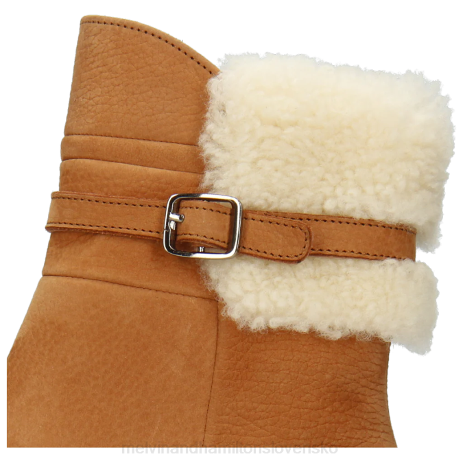 Melvin & Hamilton ženy Sally 138 B0T21090 členkové čižmy hnedá