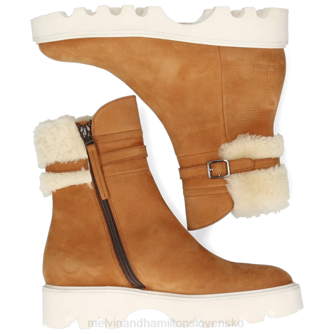 Melvin & Hamilton ženy Sally 138 B0T21090 členkové čižmy hnedá