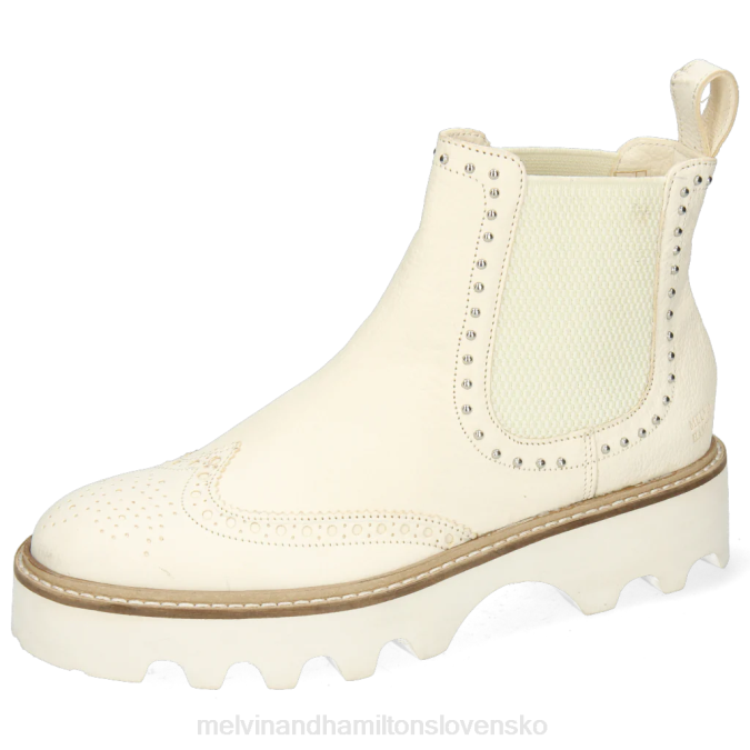 Melvin & Hamilton ženy Sally 167 B0T21123 členkové čižmy biely