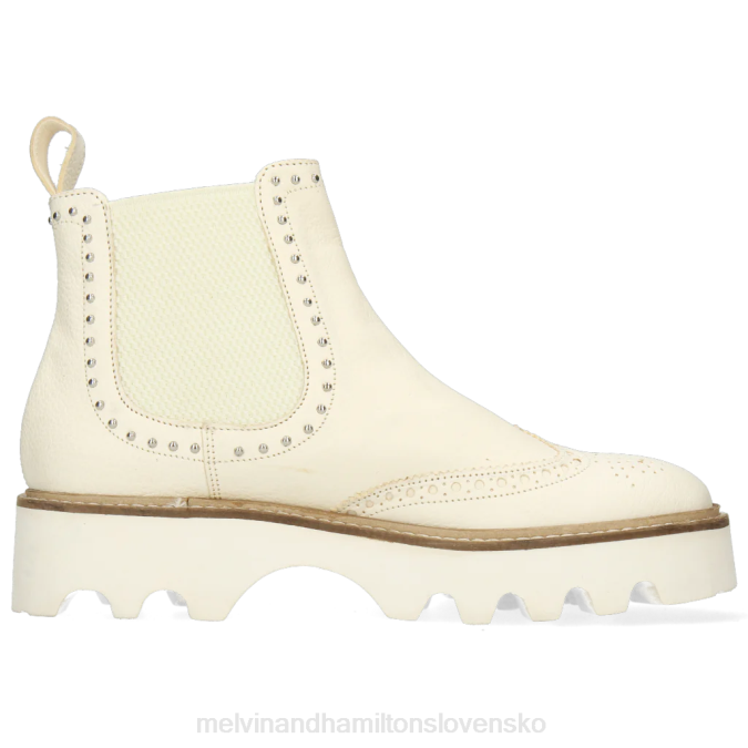 Melvin & Hamilton ženy Sally 167 B0T21123 členkové čižmy biely