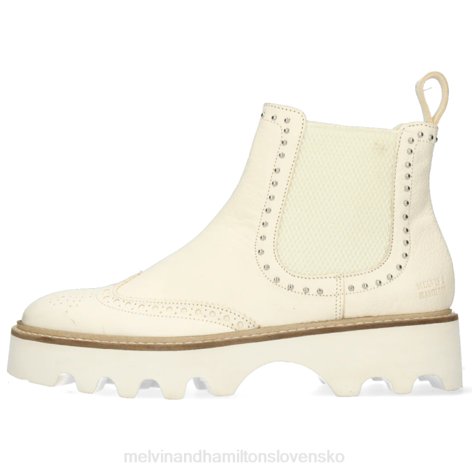 Melvin & Hamilton ženy Sally 167 B0T21123 členkové čižmy biely