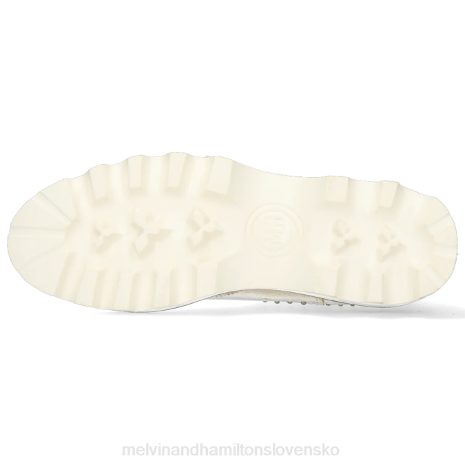 Melvin & Hamilton ženy Sally 167 B0T21123 členkové čižmy biely