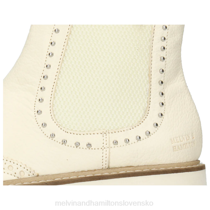 Melvin & Hamilton ženy Sally 167 B0T21123 členkové čižmy biely