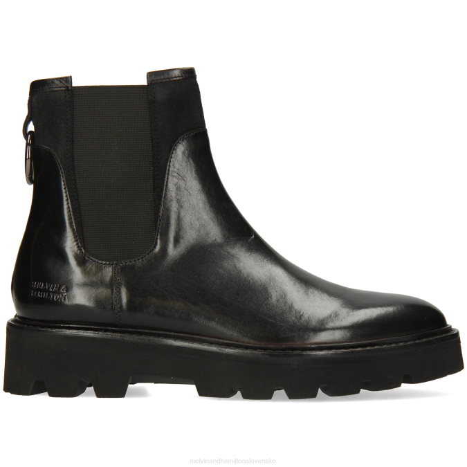 Melvin & Hamilton ženy Sally 187 B0T2917 členkové čižmy čierna