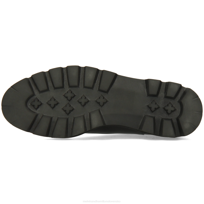 Melvin & Hamilton ženy Sally 187 B0T2917 členkové čižmy čierna