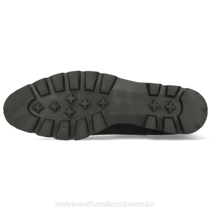 Melvin & Hamilton ženy Susan 100 B0T21068 členkové čižmy čierna