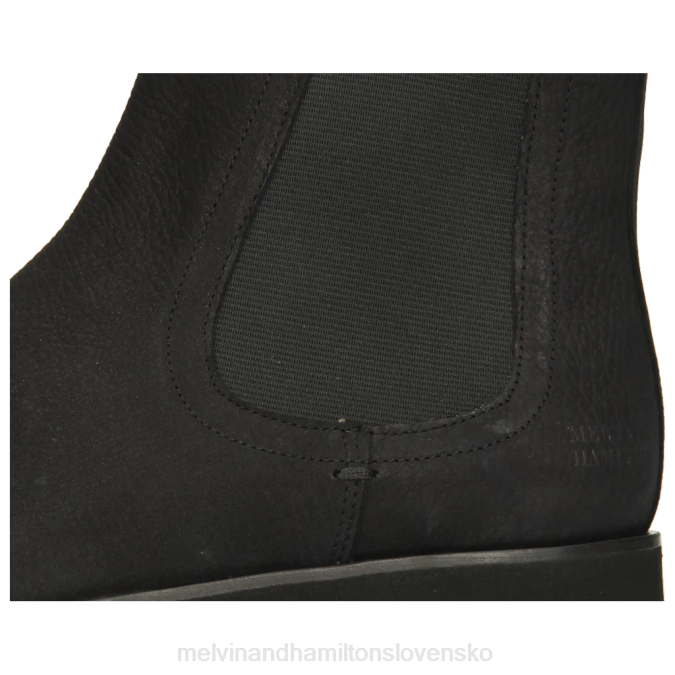 Melvin & Hamilton ženy Susan 100 B0T21068 členkové čižmy čierna