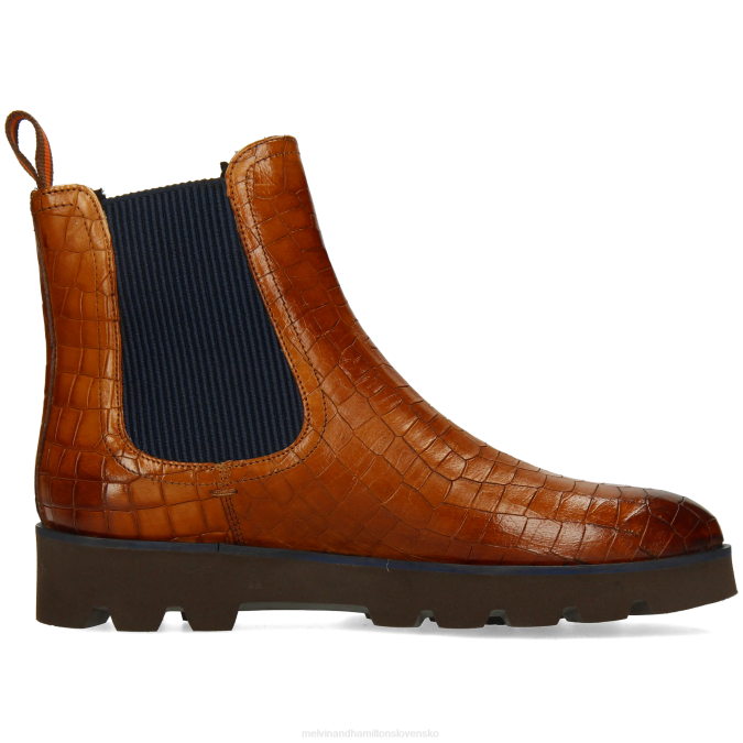 Melvin & Hamilton ženy Susan 100 B0T2905 členkové čižmy hnedá