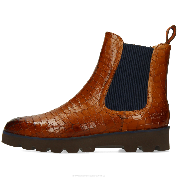 Melvin & Hamilton ženy Susan 100 B0T2905 členkové čižmy hnedá