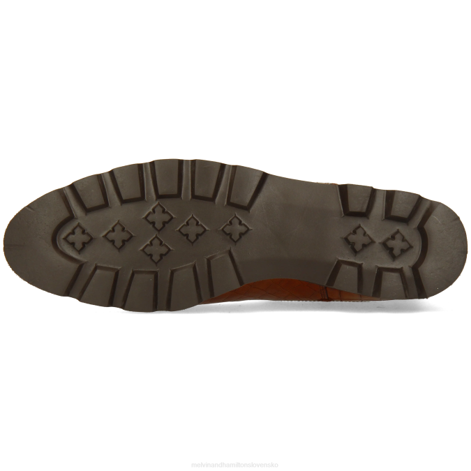 Melvin & Hamilton ženy Susan 100 B0T2905 členkové čižmy hnedá