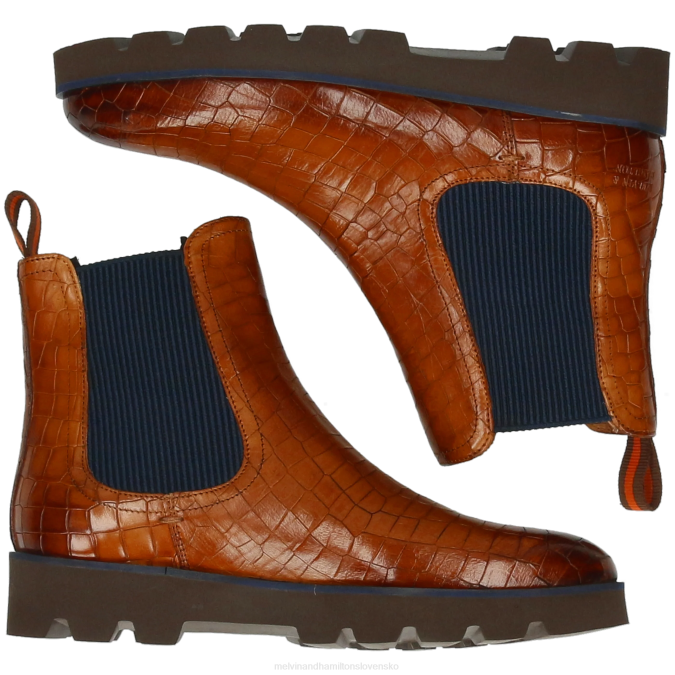 Melvin & Hamilton ženy Susan 100 B0T2905 členkové čižmy hnedá