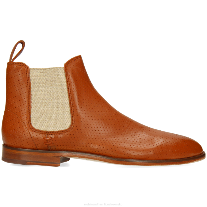 Melvin & Hamilton ženy Susan 10 B0T21024 členkové čižmy oranžová