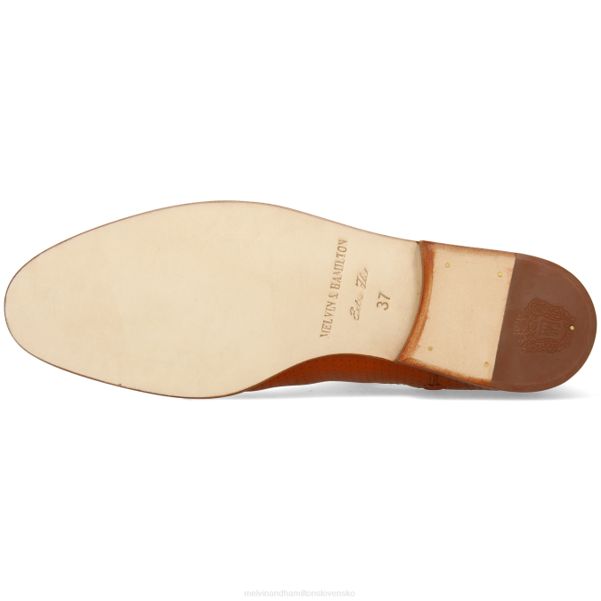 Melvin & Hamilton ženy Susan 10 B0T21024 členkové čižmy oranžová