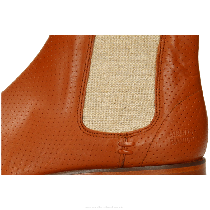 Melvin & Hamilton ženy Susan 10 B0T21024 členkové čižmy oranžová