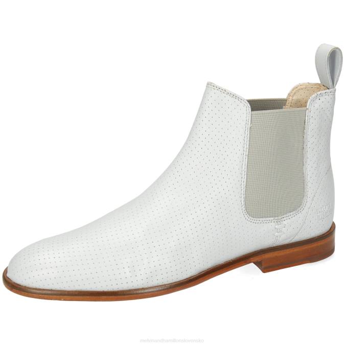 Melvin & Hamilton ženy Susan 10 B0T21055 členkové čižmy Modrá