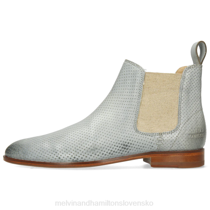 Melvin & Hamilton ženy Susan 10 B0T21136 členkové čižmy sivá