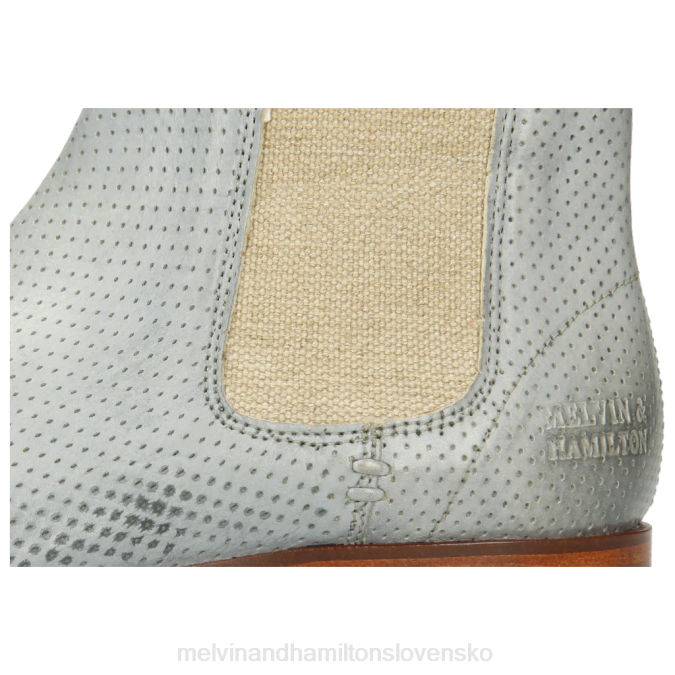 Melvin & Hamilton ženy Susan 10 B0T21136 členkové čižmy sivá