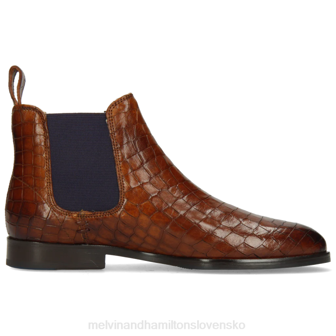 Melvin & Hamilton ženy Susan 10 B0T21140 členkové čižmy hnedá