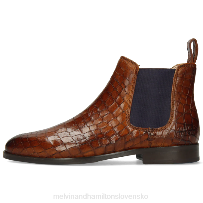 Melvin & Hamilton ženy Susan 10 B0T21140 členkové čižmy hnedá