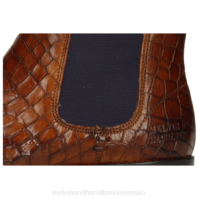 Melvin & Hamilton ženy Susan 10 B0T21140 členkové čižmy hnedá