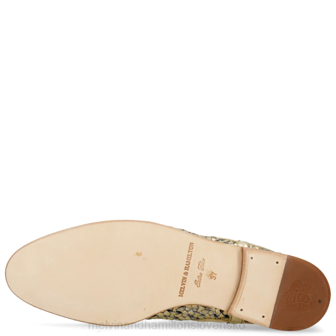 Melvin & Hamilton ženy Susan 10 B0T21142 členkové čižmy zlato