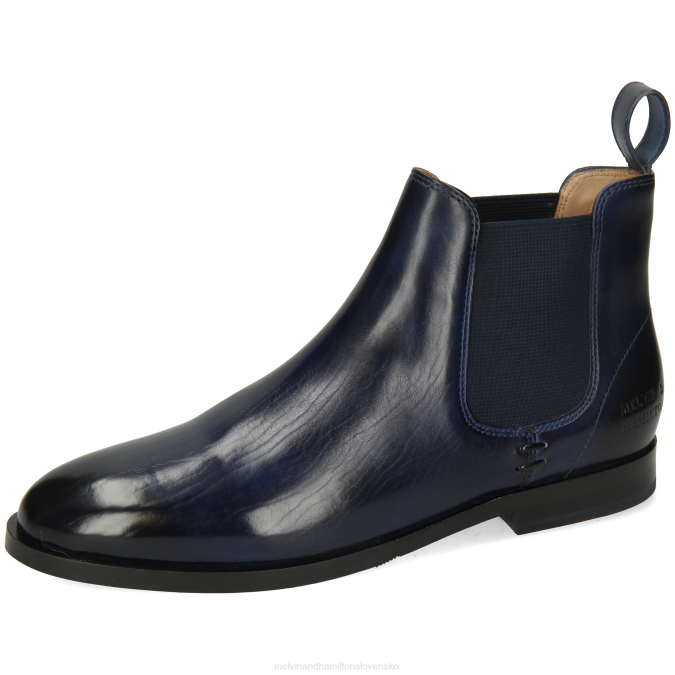 Melvin & Hamilton ženy Susan 10 B0T2782 členkové čižmy Modrá