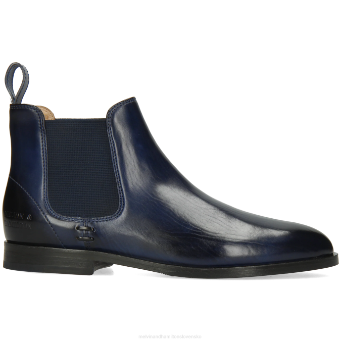 Melvin & Hamilton ženy Susan 10 B0T2782 členkové čižmy Modrá