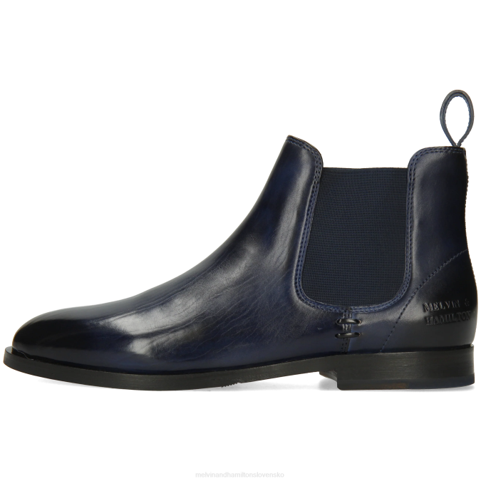 Melvin & Hamilton ženy Susan 10 B0T2782 členkové čižmy Modrá