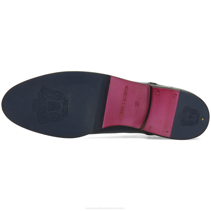 Melvin & Hamilton ženy Susan 10 B0T2782 členkové čižmy Modrá