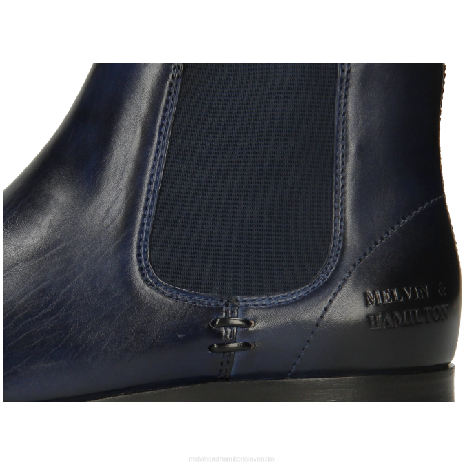 Melvin & Hamilton ženy Susan 10 B0T2782 členkové čižmy Modrá