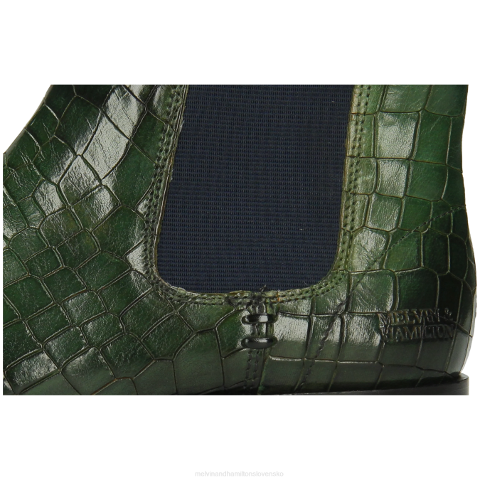 Melvin & Hamilton ženy Susan 10 B0T2788 členkové čižmy zelená