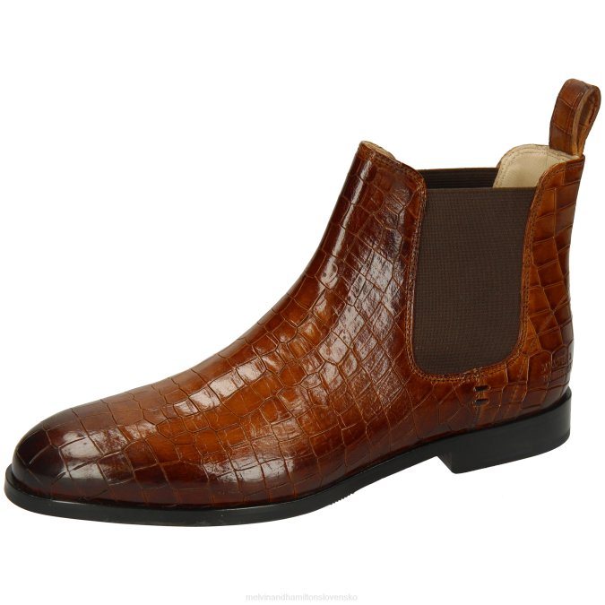 Melvin & Hamilton ženy Susan 10 B0T2790 členkové čižmy hnedá