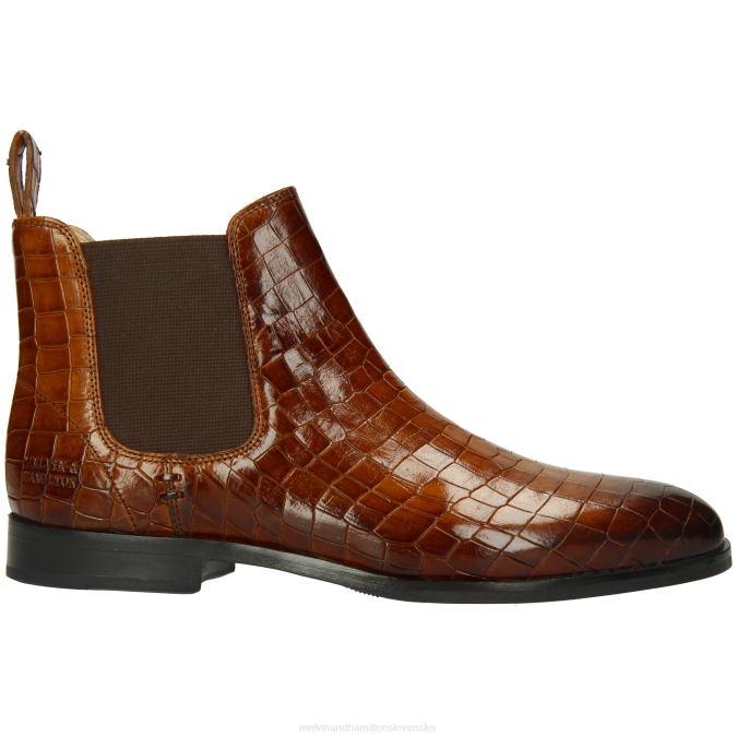 Melvin & Hamilton ženy Susan 10 B0T2790 členkové čižmy hnedá