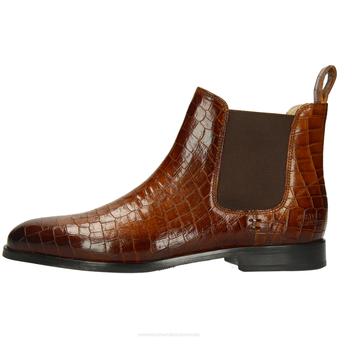 Melvin & Hamilton ženy Susan 10 B0T2790 členkové čižmy hnedá