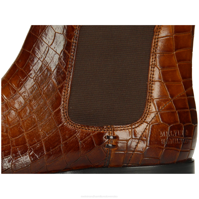 Melvin & Hamilton ženy Susan 10 B0T2790 členkové čižmy hnedá