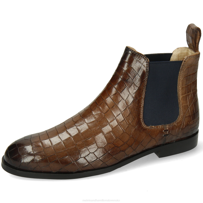 Melvin & Hamilton ženy Susan 10 B0T2801 členkové čižmy sivá