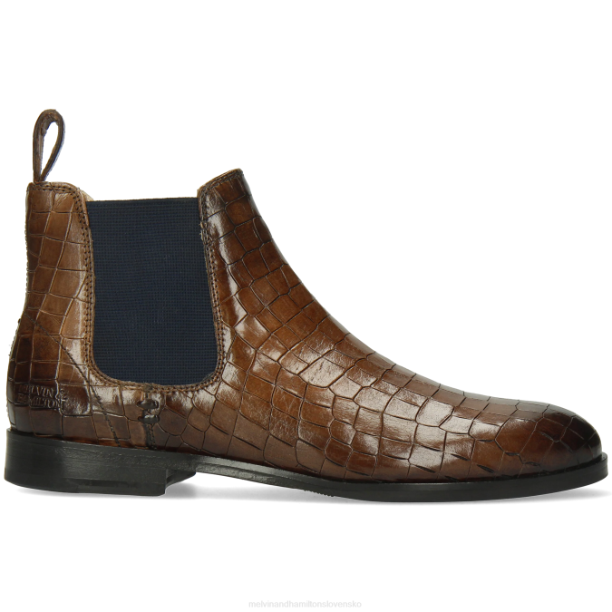 Melvin & Hamilton ženy Susan 10 B0T2801 členkové čižmy sivá