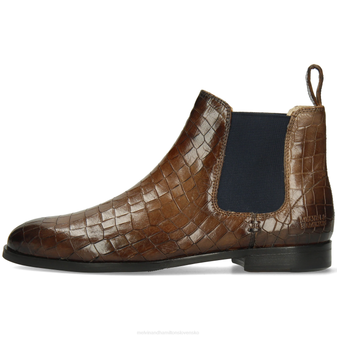 Melvin & Hamilton ženy Susan 10 B0T2801 členkové čižmy sivá