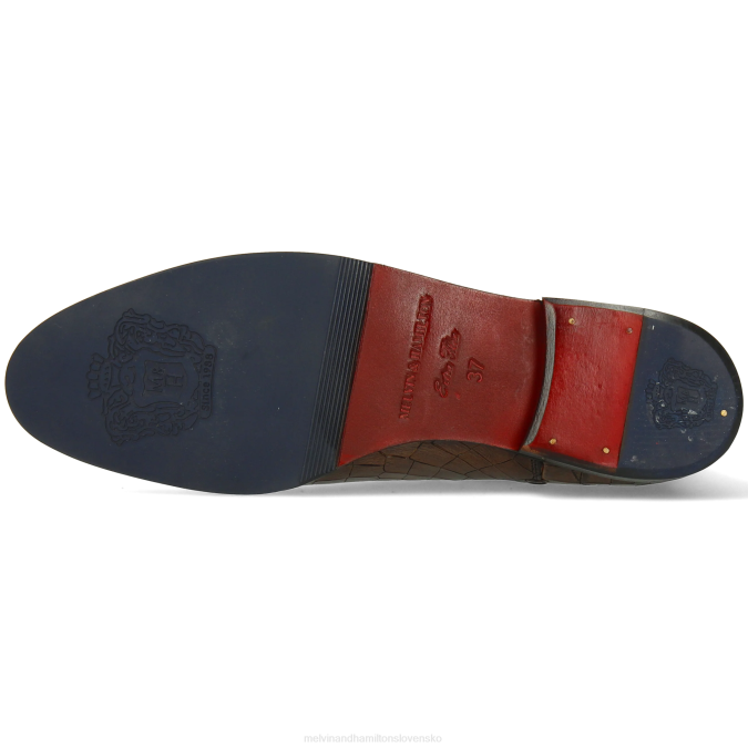 Melvin & Hamilton ženy Susan 10 B0T2801 členkové čižmy sivá